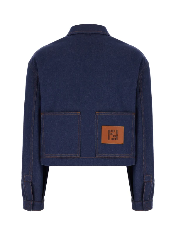 Fendi Blue Jackets - Image 2