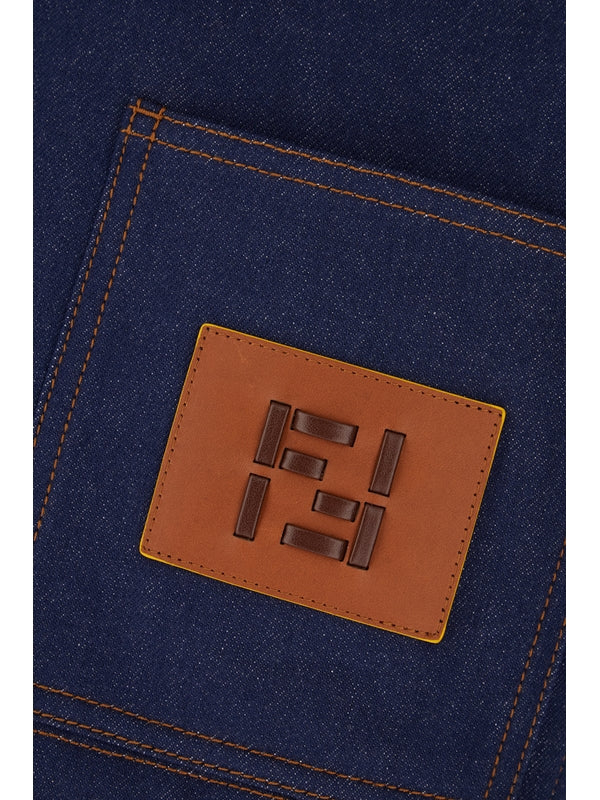Fendi Blue Jackets - Image 3