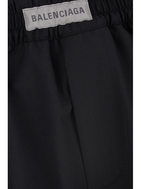 Balenciaga Black Shorts - Image 3