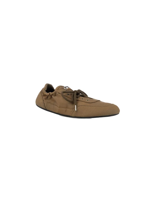 Prada Brown Flat Shoes - Image 2