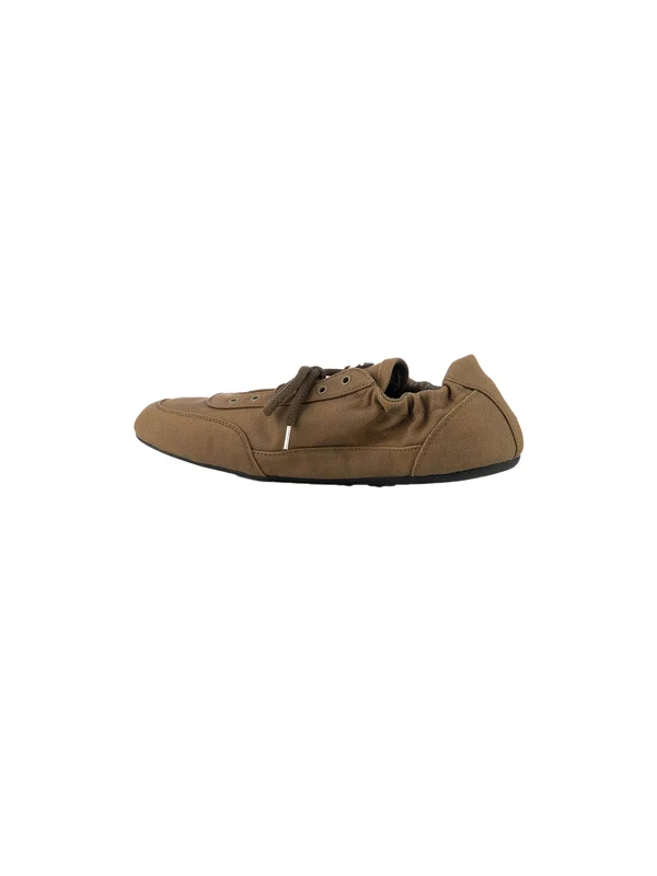 Prada Brown Flat Shoes - Image 3