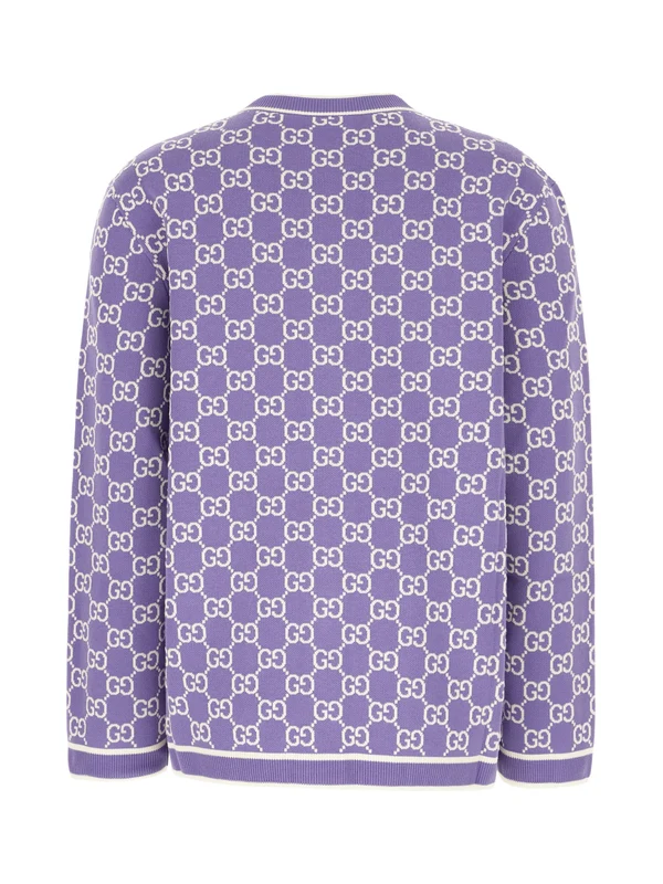 Gucci Purple Cardigans - Image 2