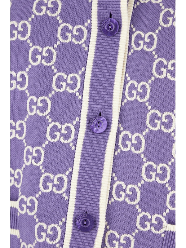 Gucci Purple Cardigans - Image 3