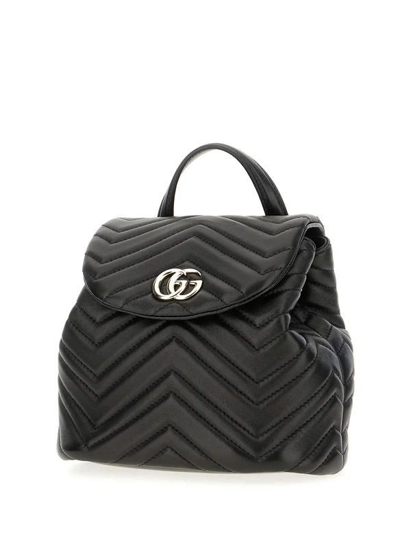 Gucci Black Backpacks - Image 2