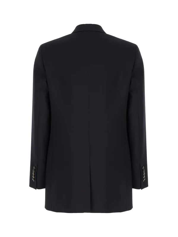 Gucci Navy Tailored Jackets - Image 2