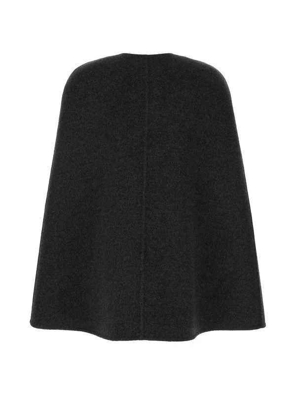 Gucci Grey Cape - Image 2