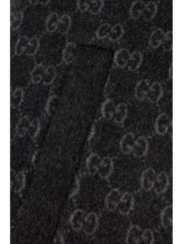 Gucci Grey Cape - Image 3