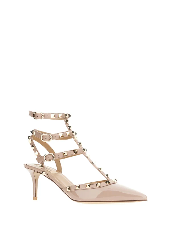 Valentino Pink Sandal Heels - Image 2