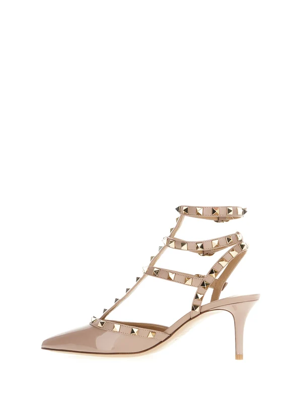 Valentino Pink Sandal Heels - Image 3