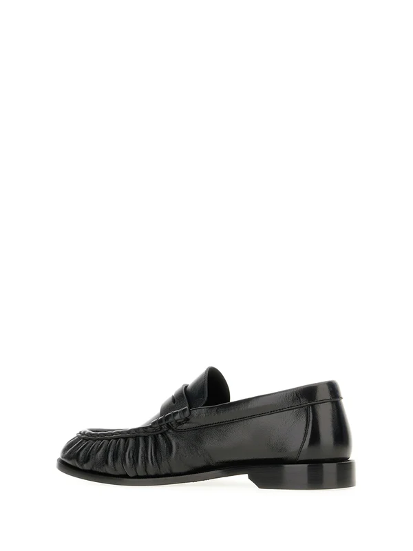 Saint Laurent Black Loafers - Image 3