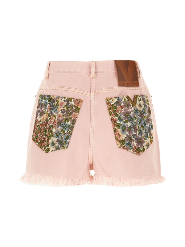 Valentino Pink Shorts - Image 2