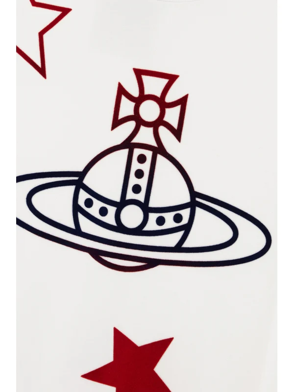 Vivienne Westwood White Half Sleeve - Image 3