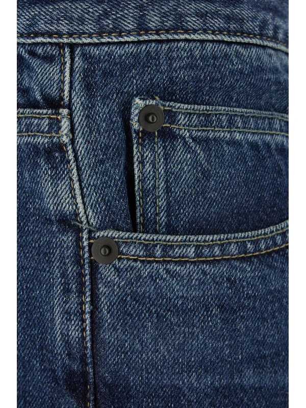 The Row Blue Denim Pants - Image 3