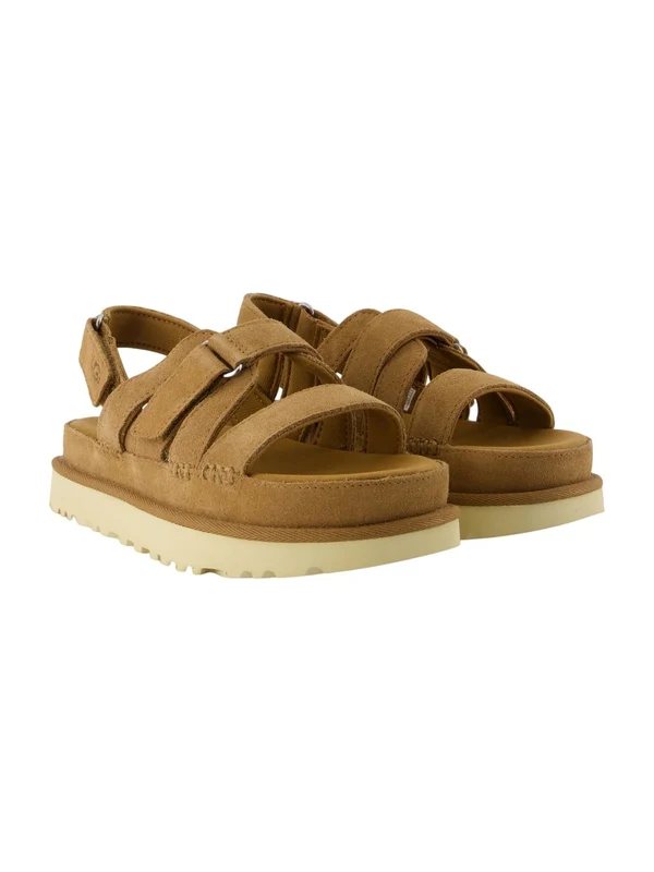 Ugg Brown Sandals - Image 2