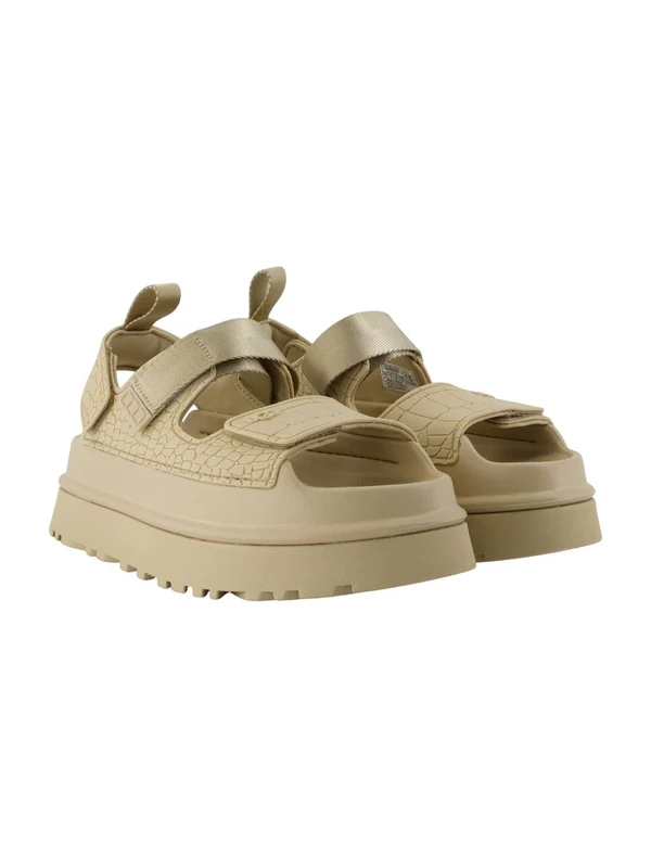 Ugg Beige Sandals - Image 2