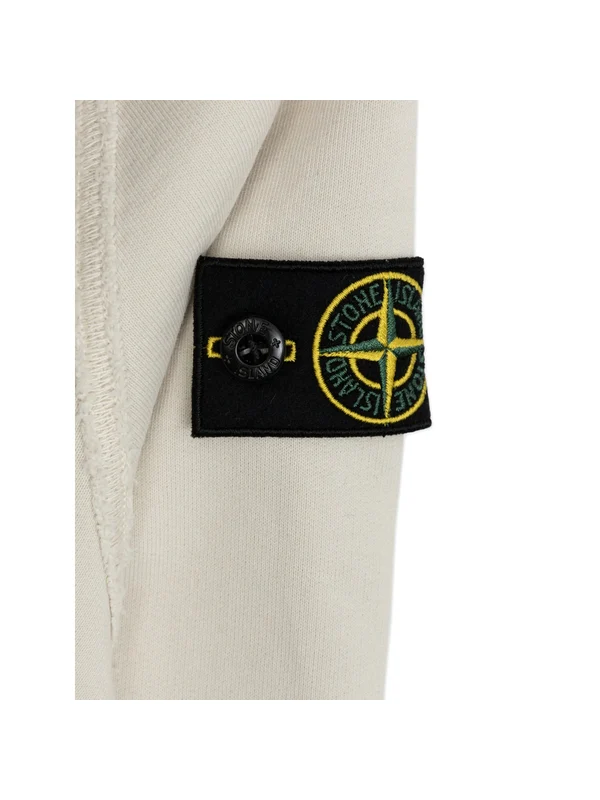 Stone Island Beige Sweatshirts - Image 3