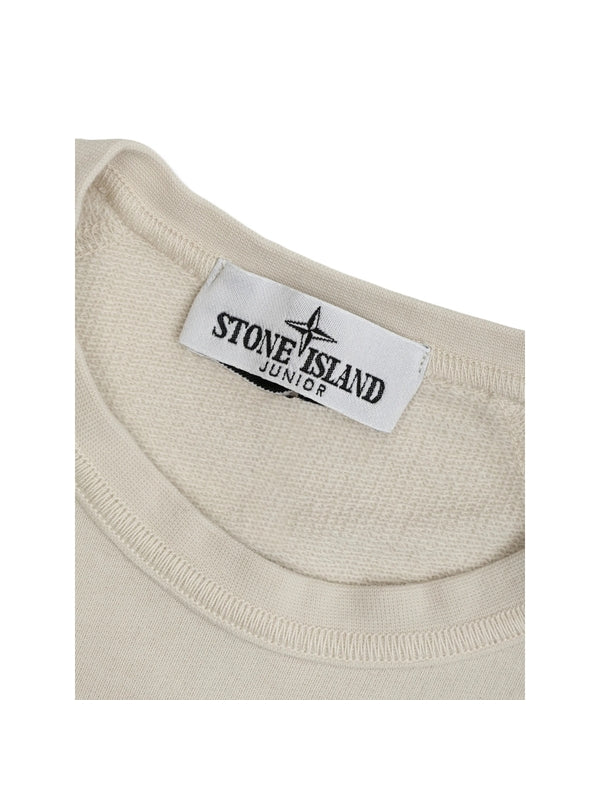 Stone Island Beige Sweatshirts - Image 4