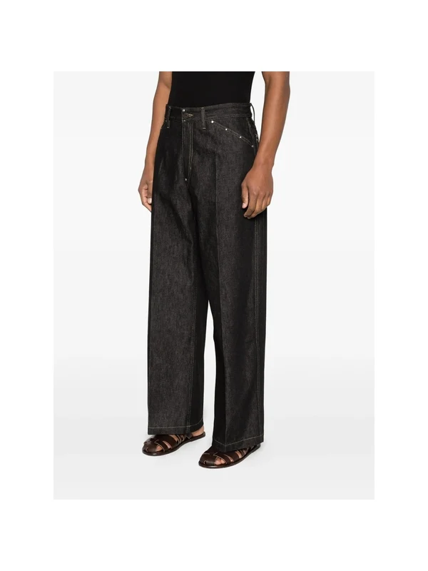 Wide Pant With Studs - Image 2