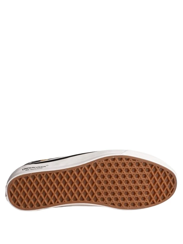 Undercover White Low Top Sneakers - Image 3