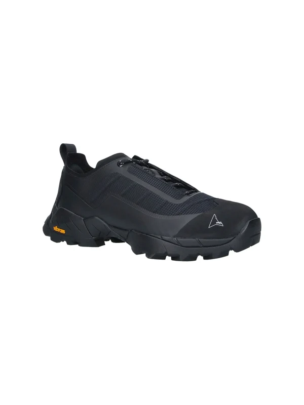 Roa Black Low Top Sneakers - Image 2