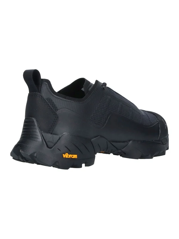 Roa Black Low Top Sneakers - Image 4