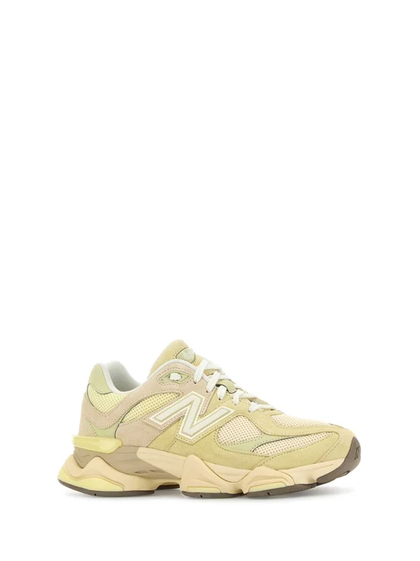 New Balance Beige Low Top Sneakers - Image 2