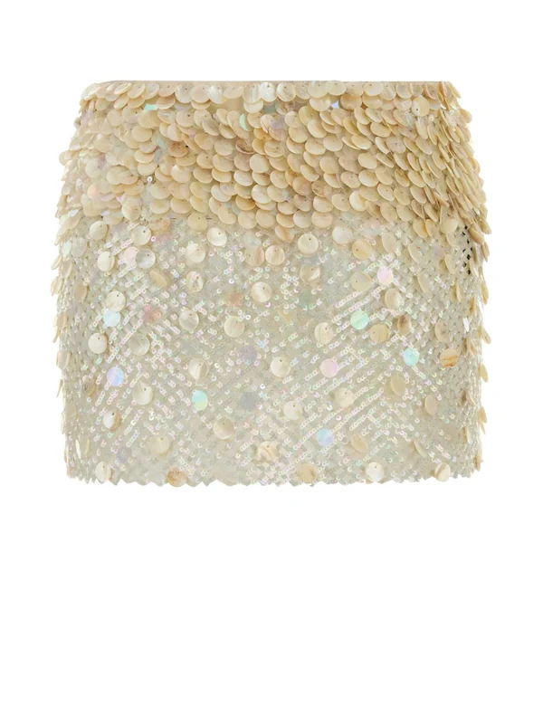 Alanui Beige Skirts - Image 2