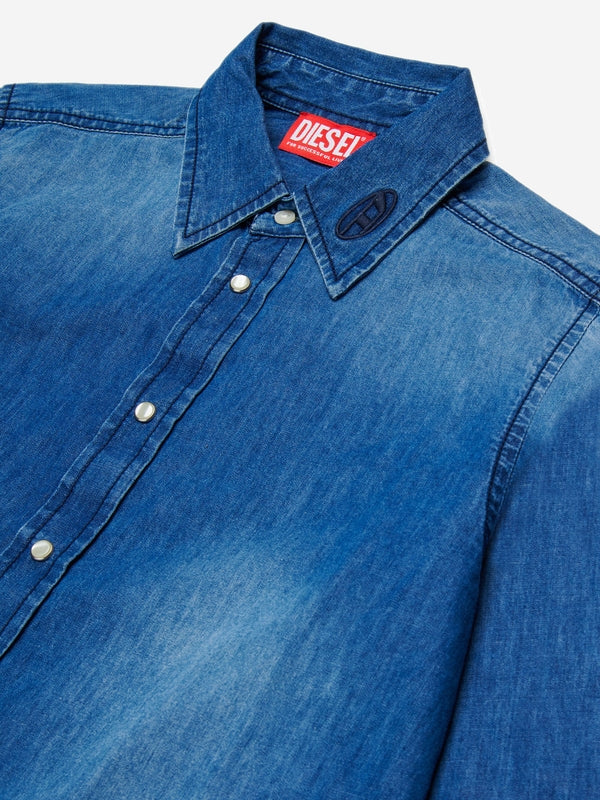 Diesel Blue Shirts & Blouses - Image 3