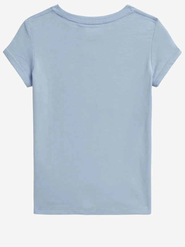 Polo Ralph Lauren Blue Half Sleeve - Image 2