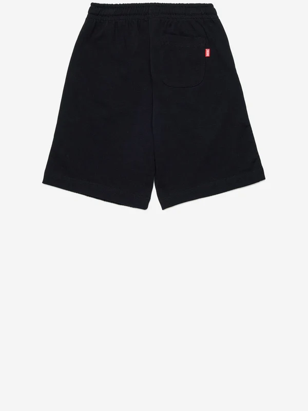 Diesel Black Shorts - Image 2