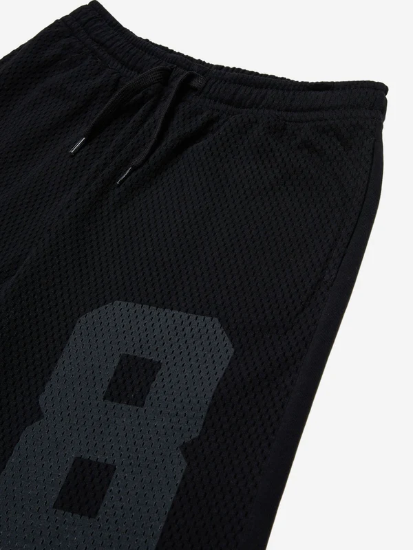 Diesel Black Shorts - Image 3