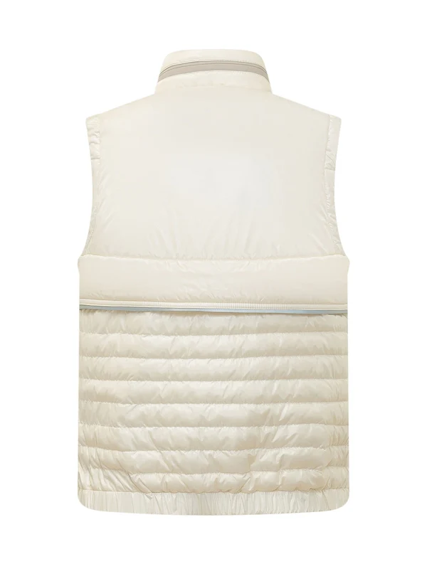 Gumiane Hood Padding Vest - Image 2