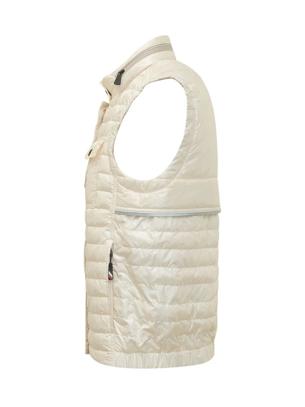 Gumiane Hood Padding Vest - Image 3