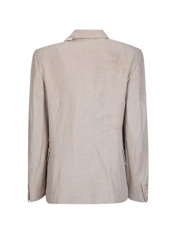 Comme Des Garcons Beige Tailored Jackets - Image 2