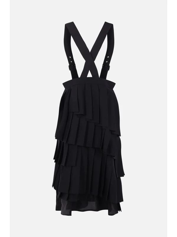 Noir Kei Ninomiya Black Long Dress - Image 2