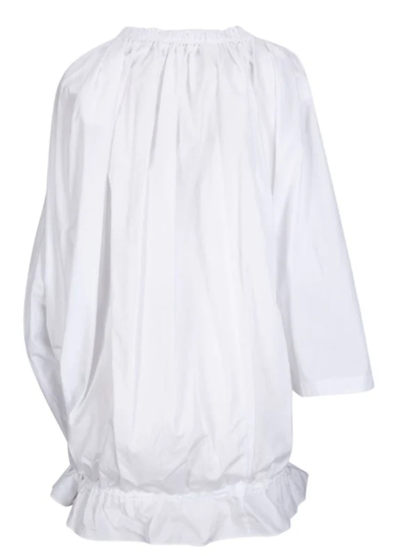Comme Des Garcons White Sleeveless - Image 2