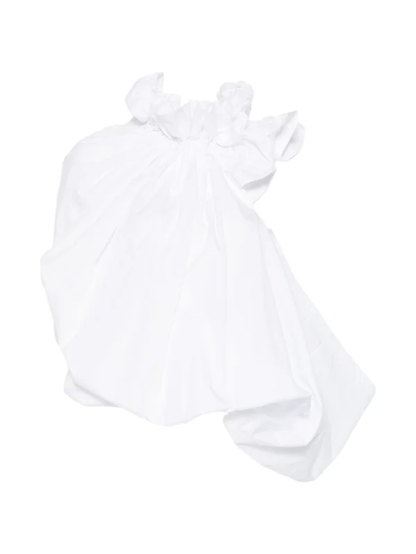 Comme Des Garcons White Sleeveless - Image 3
