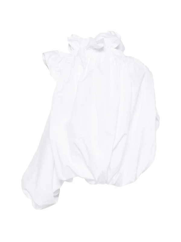 Comme Des Garcons White Sleeveless - Image 4
