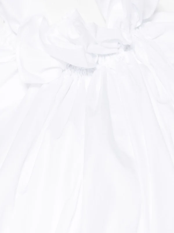 Comme Des Garcons White Sleeveless - Image 5