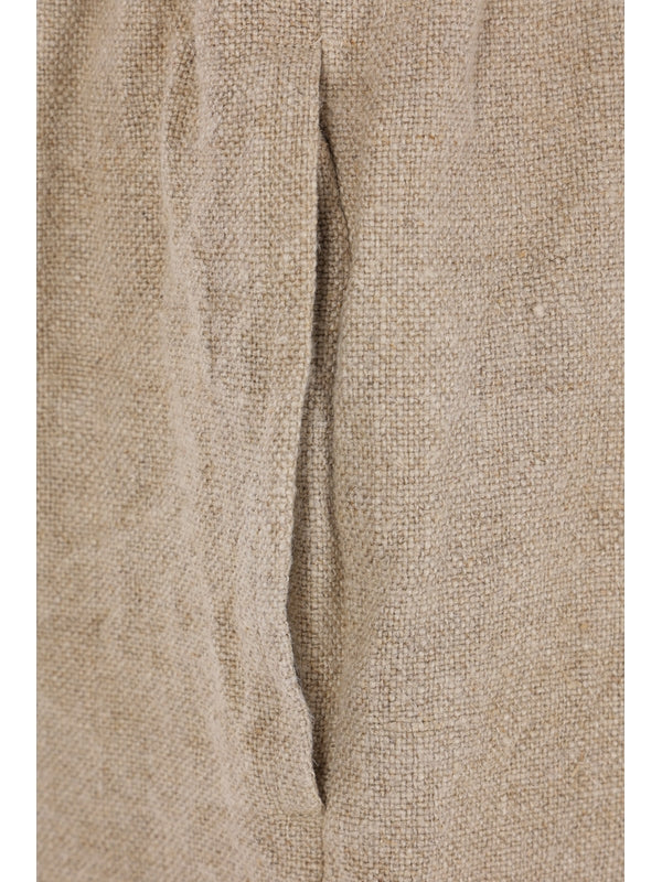 Comme Des Garcons Beige Trousers - Image 3