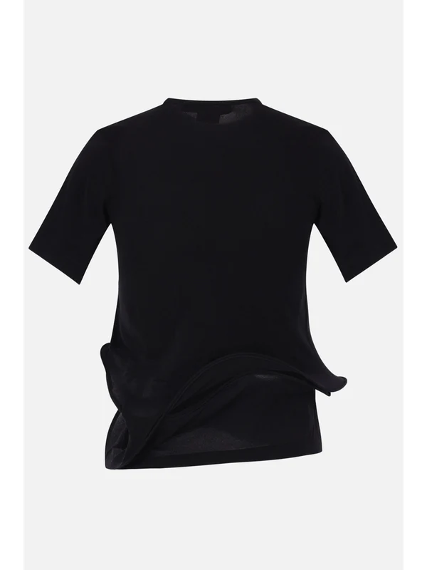 Junya Watanabe Black Half Sleeve - Image 2