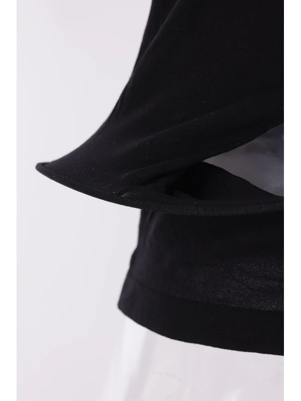 Junya Watanabe Black Half Sleeve - Image 4