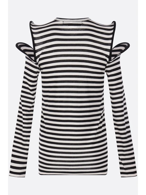 Junya Watanabe Striped Long Sleeve - Image 2