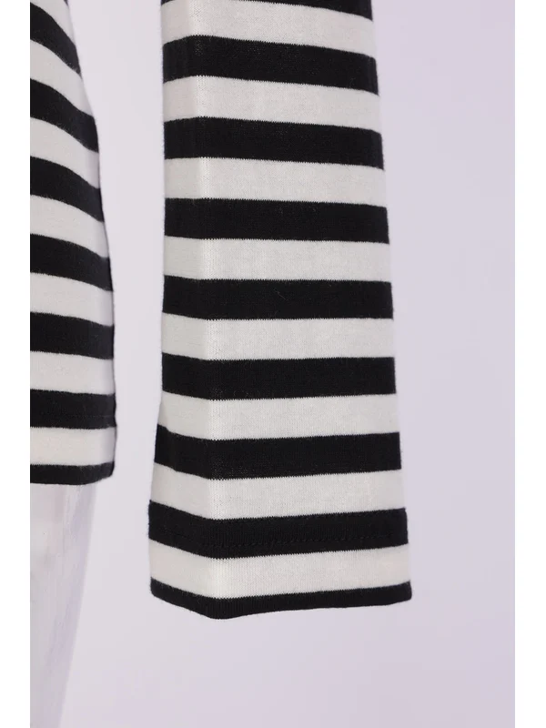 Junya Watanabe Striped Long Sleeve - Image 3