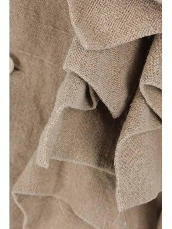 Comme Des Garcons Beige Vests - Image 3