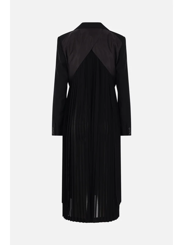 Noir Kei Ninomiya Black Long Dress - Image 2