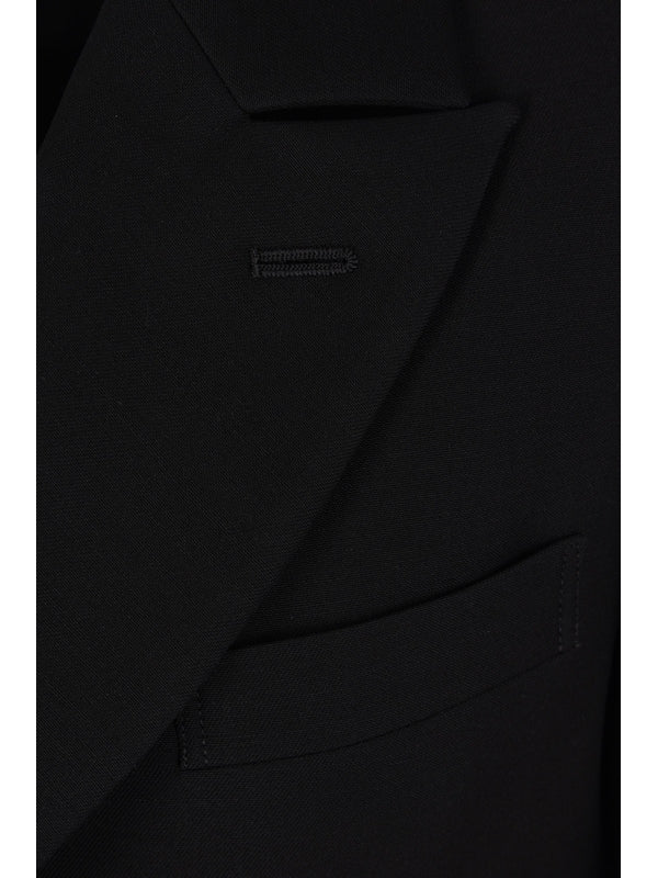 Noir Kei Ninomiya Black Long Dress - Image 3