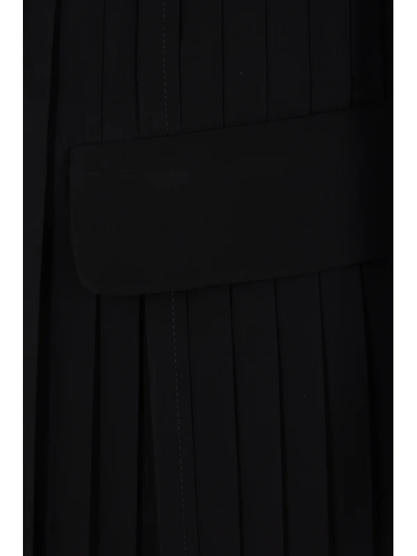 Noir Kei Ninomiya Black Long Dress - Image 4