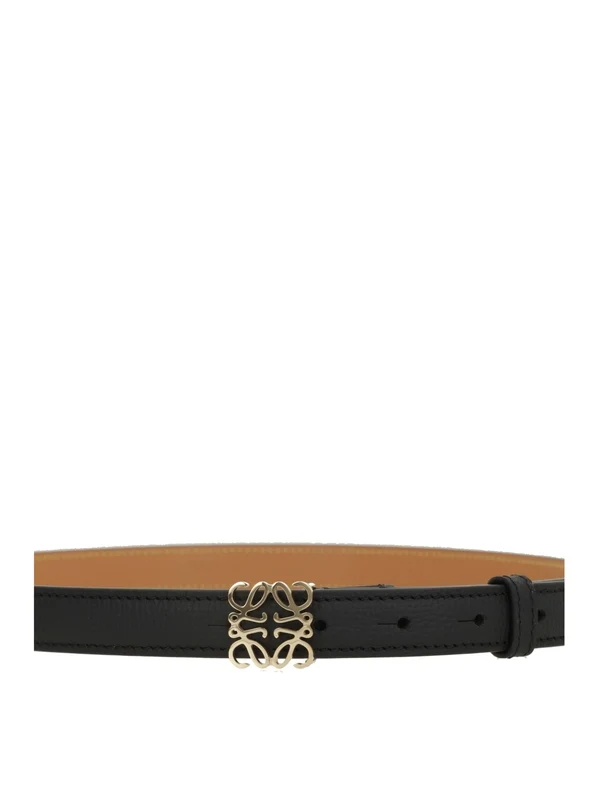 Loewe Black Leather Belts - Image 3
