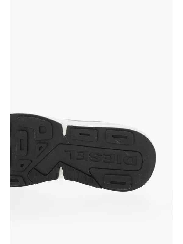 Diesel Grey Low Top Sneakers - Image 5